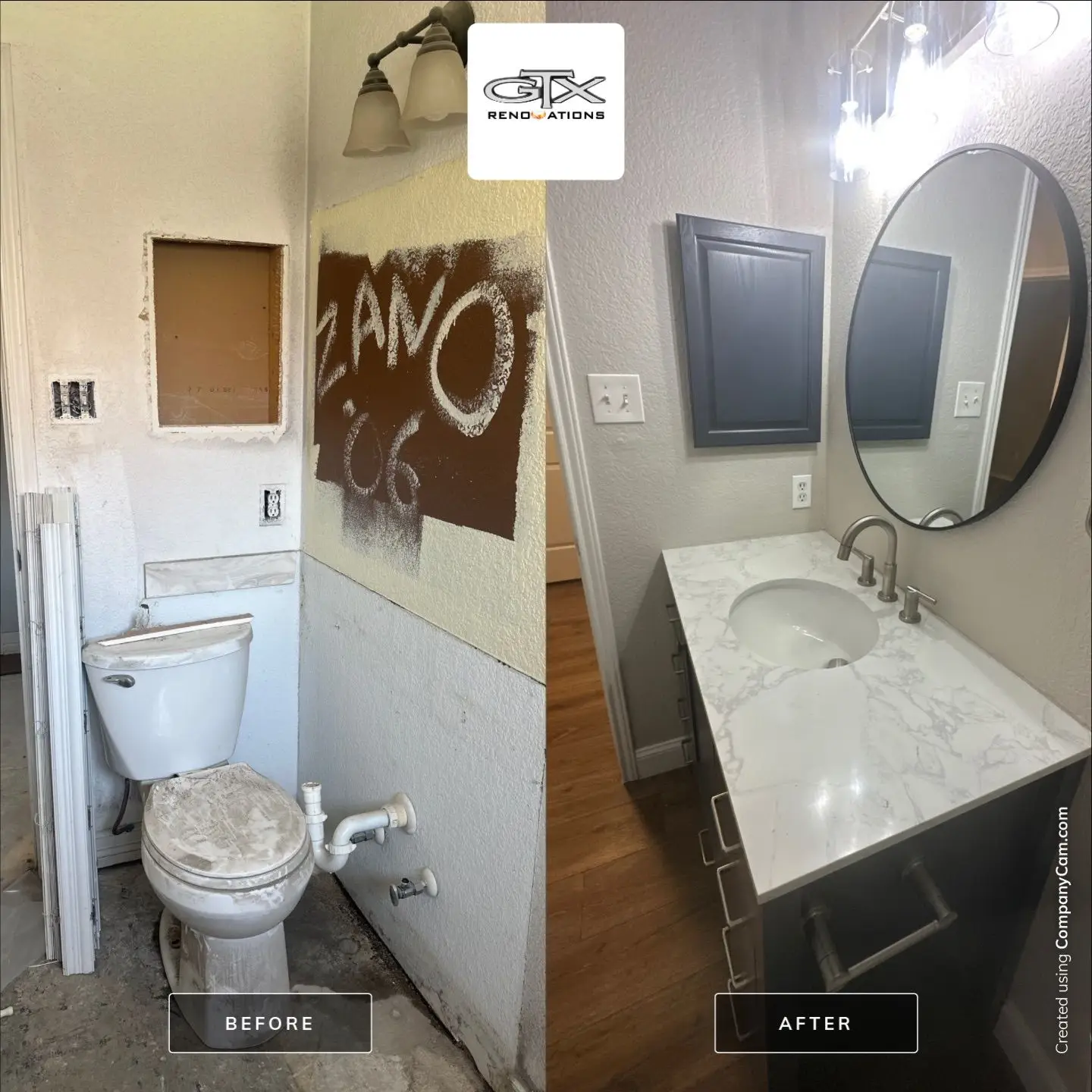 bathroom remodel mckinney